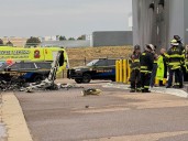 2 people die in small plane crash near suburban Denver airport
