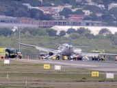 WestJet plane makes hard landing in St. Maarten