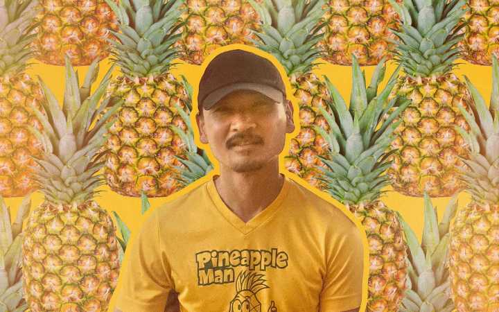 He Thought Asian Food Wouldn’t Sell at the State Fair of Texas, So He Became Pineapple Man