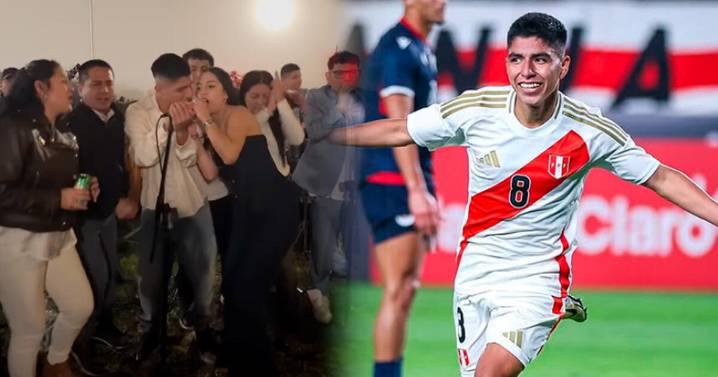 Perú quedó eliminado del Mundial, pero Piero Quispe celebró a lo grande y con reconciliación incluida