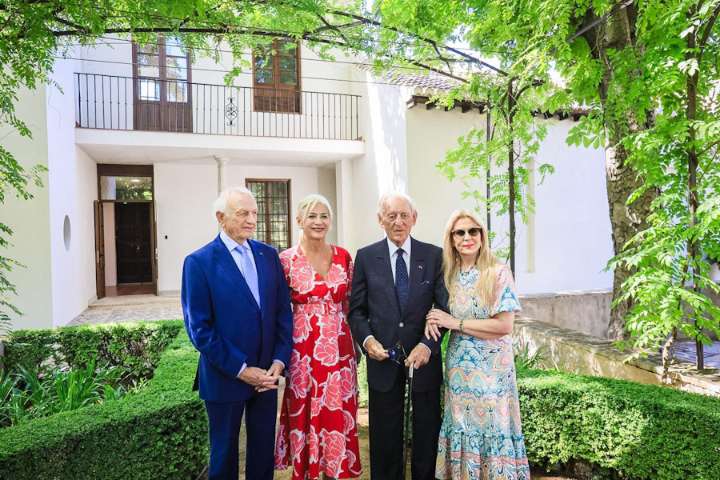 Finaliza la rehabilitación del Carmen de los Porcel en la Alhambra para uso museístico