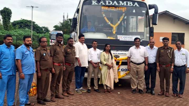 Mapusa-Mangaluru KTC bus service launched