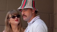 'WTF Is Travis Wearing for Real': Taylor Swift's Mini Skirt Look Next to Travis Kelce's Tiny Shorts Leave Fans Stunned