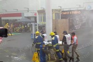Simulación de incendio y reporte de posible fuga de gas: Así se vivió el Simulacro Nacional 2025 en Q. Roo