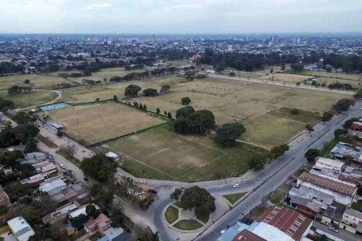 Legislatura: la cesión de tierras de Campo Norte al club Lince quedó marginada del orden del día