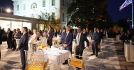 Trump's Rose Garden Club is a lavish new hangout for political allies and business elites