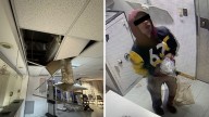 Hombre intenta robar en banco HSBC en Saltillo; ingresó a través de un boquete en la pared