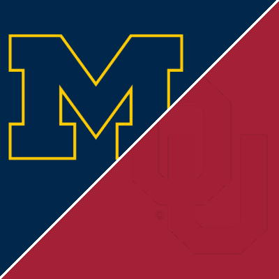 Michigan vs. Oklahoma (6 de Sep., 2025) Resultados en Vivo