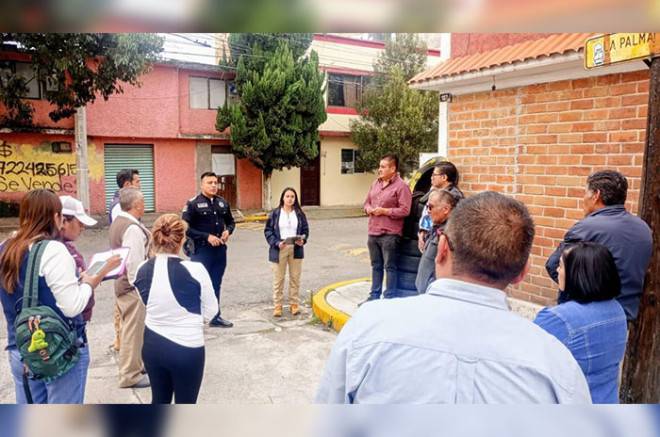 Toluca consolida 216 comités ciudadanos de vigilancia para fortalecer la seguridad