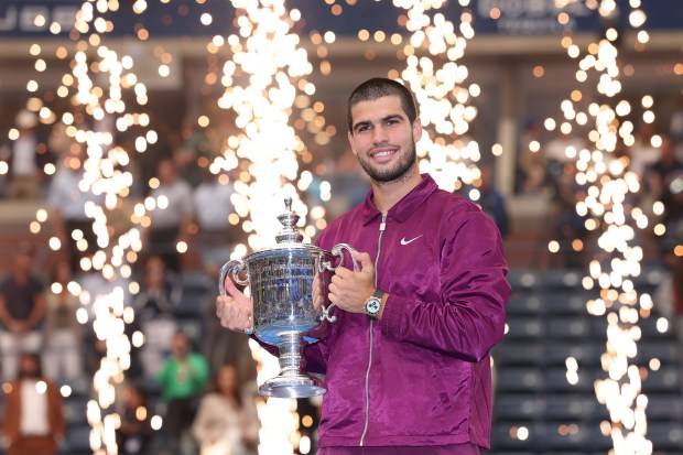 Carlos Alcaraz beats Jannik Sinner in U.S. Open final attended by Donald Trump, Steph Curry
