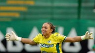 Luisa Agudelo, la heroína en la coronación del Deportivo Cali en la Liga femenina: clave al atajar un cobro en la tanda de penaltis