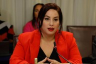 Diputada Arce se refiere a la muerte de su hermano en el Monumental y cuestiona seguridad en los estadios