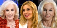 Andrea Politti recordó cómo fue el día que le ganó un Martín Fierro a Mirtha Legrand y Susana Giménez