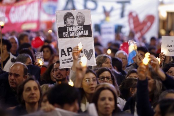 Paro en el Garrahan y en las universidades: La respuesta al veto de Milei que reaviva el conflicto social