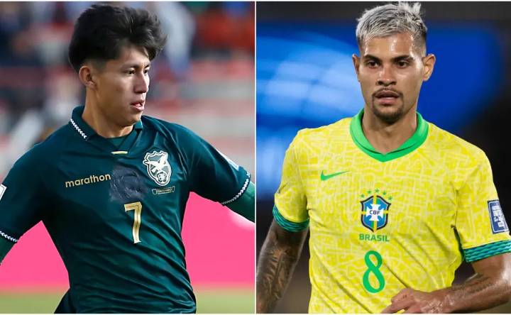 Bolivia vs Brazil: Lineups for today’s Matchday 18 of South American 2026 World Cup Qualifiers