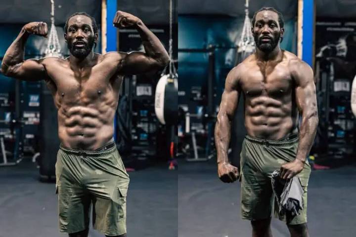 El nuevo físico de Crawford asusta a los fans de Canelo Álvarez