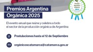 Nueva convocatoria para la 3° edición de los Premios Argentina Orgánica