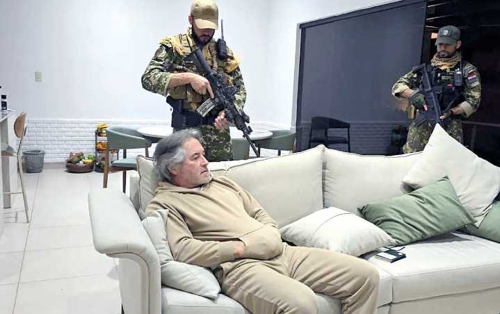 Hernán Bermúdez se queda en Paraguay; rechaza extradición simplificada