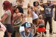 Polyamorous Ne-Yo treats his 4 girlfriends to Skims shopping spree