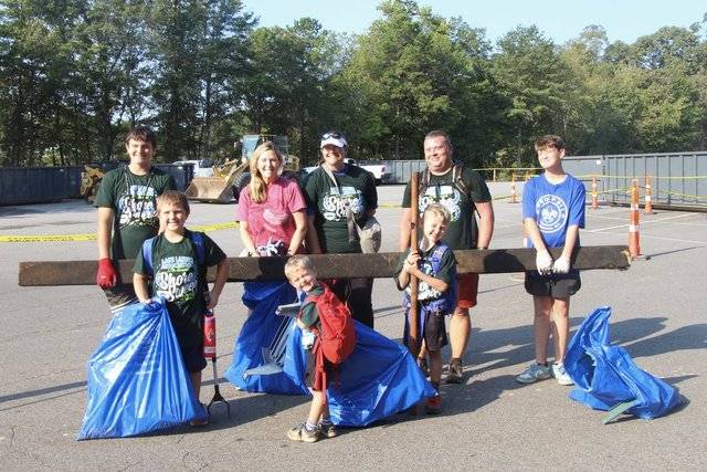 PHOTOS: Volunteers take to land and lake for 2025 Shore Sweep
