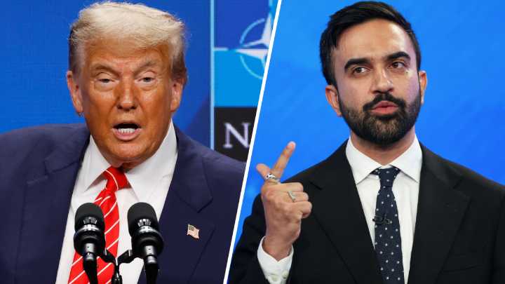 Trump bloquearía fondos para NYC si Mamdani es alcalde – Telemundo Area de la Bahía 48