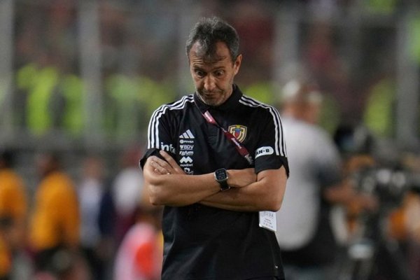 Venezuela cesó a Batista tras no clasificar al Mundial 2026 y la respuesta del entrenador