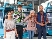 Itatí Cantoral y Ariel Miramontes son todo un desastre familiar