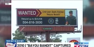 This Day in History: 'Bayou Bandit' captured by FBI Sept. 3 2010