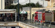 Alarma por un incendio en un restaurante de Porto Cristo