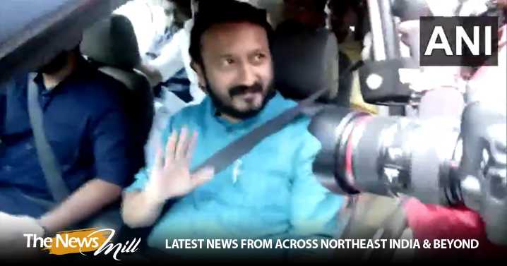 Palakkad MLA Rahul Mamkootathil visits his constituency amid sexual misconduct charge