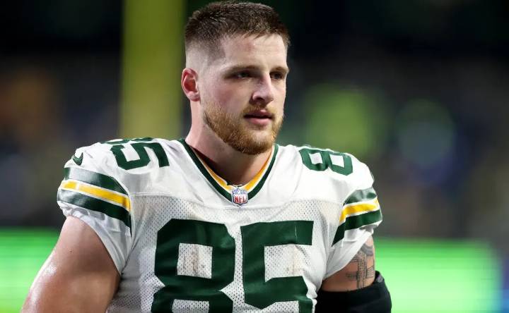 Is Tucker Kraft playing today for Packers vs Browns in Week 3 of 2025 NFL season?