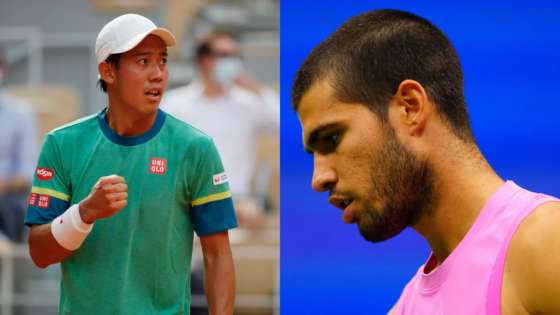 Carlos Alcaraz Makes Feelings Clear on Kei Nishikori as Pending Goal Nears
