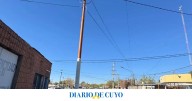 Arreglaron el problema de farolas en barrios de Rivadavia y avanzan para reemplazar todas las luminarias