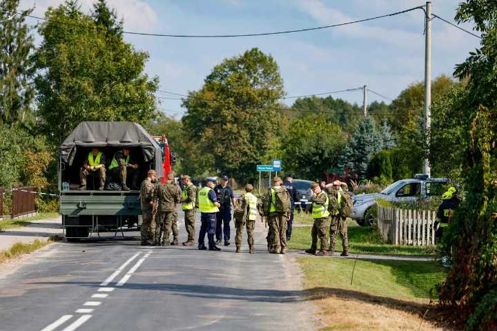 Tilda Polonia como “agresión” que 19 drones rusos violen su espacio aéreo