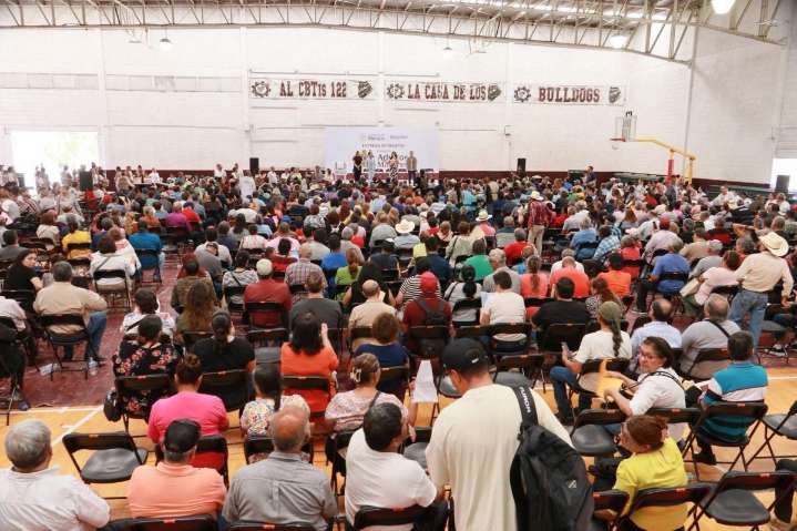 En Chihuahua, entrega de tarjetas del programa pensión para el bienestar de las personas adultas mayores