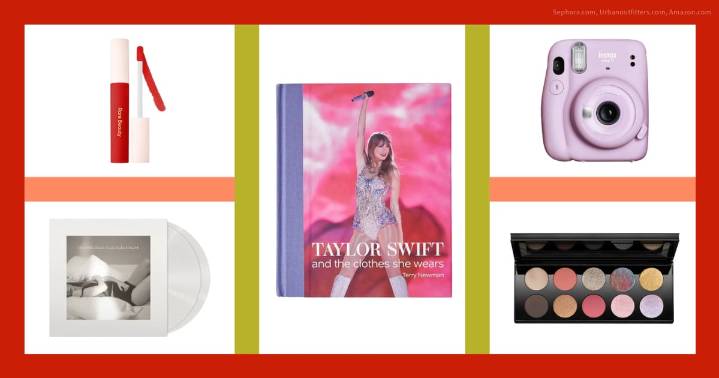 The Best Gifts For Taylor Swift Fans