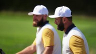 Spectre of Trump towers over Ryder Cup in New York