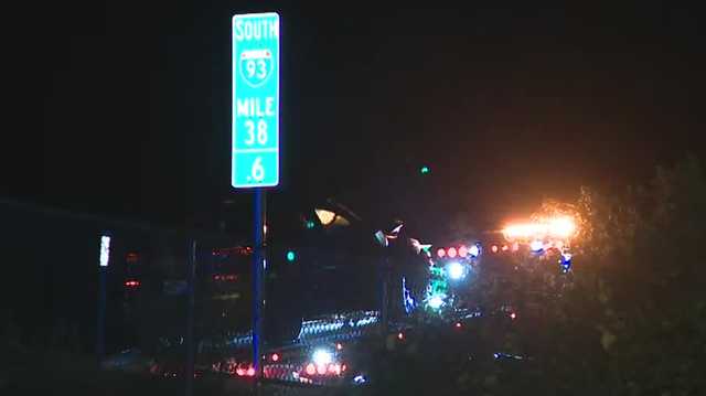 One person dead after crash involving e