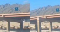 ¿Cuidarán la frontera? Llegan cientos de tanques militares a El Paso