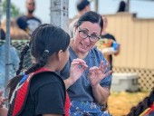 ASL interpreters improving access for Indigenous people