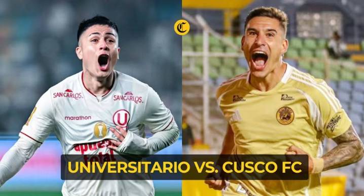 Universitario vs Cusco FC en vivo hoy ver partido por Liga 1 