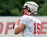 College football: North Central QBs compete for starting job