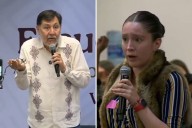 Estudiante que encaró a Noroña denuncia acoso en redes sociales