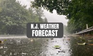 Drenching rain, gusty thunderstorms on the way. Latest N.J. forecast.