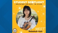 Killeen ISD student reflects on her international journey with National Youth Orchestra