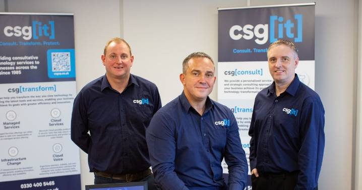 Bridgend IT firm CSG post impressive growth as it wins award from cybersecurity giant Sophos