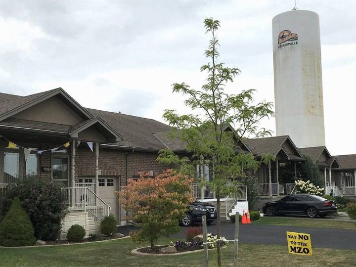 Residents voice opposition to townhouse proposal in Hagersville