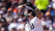 Javier Baez injury: Detroit Tigers shortstop scratched vs. Guardians