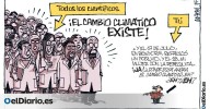 El cambio climático existe