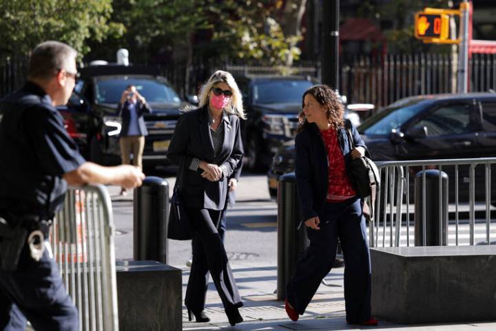 Former Sen. Bob Menendez’s wife sentenced to 4.5 years in bribery case